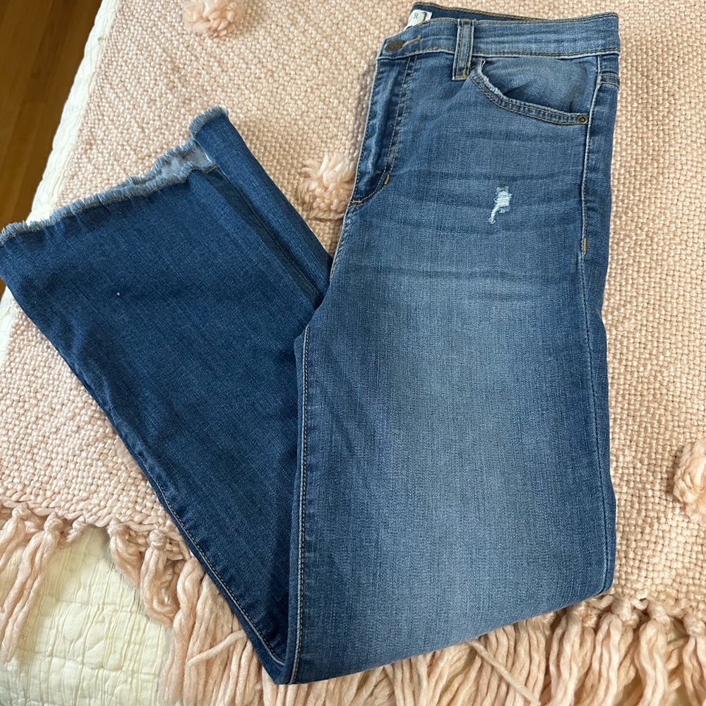 Harper heritage flared jeans